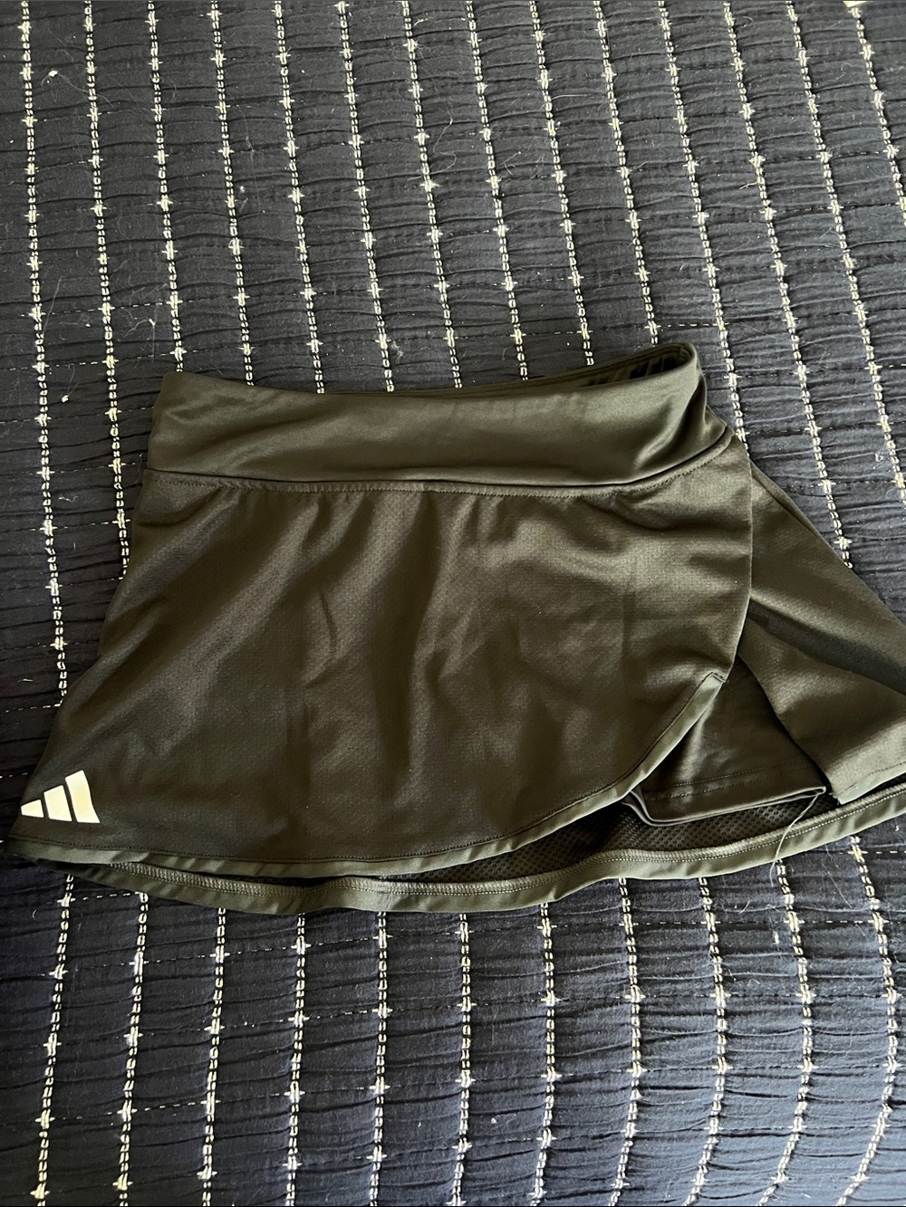 Adidas Black Athletic Skort with Built-In Shorts (tennis/golf)